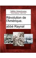 R Volution de L'Am Rique.