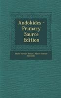 Andokides - Primary Source Edition