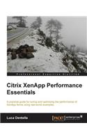 Citrix Xenapp Performance Essentials