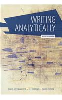 Writing Analytically with Readings