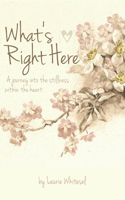 What's Right Here; A Journey Into the Stillness Within the Heart