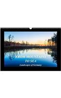From Mountains to Sea - Landscapes of Germany 2018