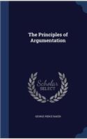 The Principles of Argumentation