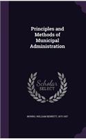 Principles and Methods of Municipal Administration