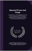 Manual Of Law And Usage
