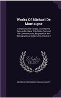 Works Of Michael De Montaigne