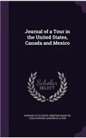 Journal of a Tour in the United States, Canada and Mexico