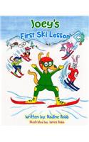 Joey's First Ski Lesson