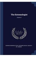 The Entomologist; Volume 2