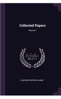 Collected Papers; Volume 4