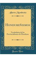 Hondureñismos