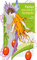 Fairies Color by Numbers: (20 Sirius Color by Numbers Collection)