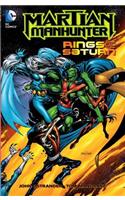 Martian Manhunter: Rings of Saturn