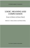 Logic, Meaning and Computation