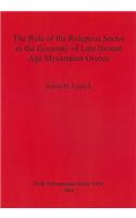 Role of the Religious Sector in the Economy of Late Bronze Age Mycenaean Greece