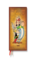 Asterix & Obelix (The Adventures of Asterix) Mini 12-month Horizontal Hardback Dayplanner 2025 (Elastic Band Closure): (The Adventures of Asterix)
