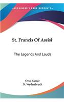 St. Francis Of Assisi