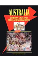 Australia Company Law and Regulations Handbook Volume 1 Strategic Information and Basic Regulations