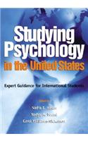 Studying Psychology in the United States