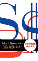 What's Wrong with US, U.S., U.$?