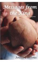 Messages From The King - Volume I - Large Print