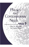 Physics and Contemporary Needs