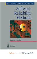 Software Reliability Methods