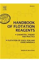 Handbook of Flotation Reagents: Chemistry, Theory and Practice: Volume 2: Flotation of Gold, Pgm and Oxide Minerals