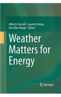 Weather Matters for Energy