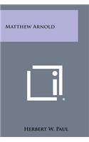 Matthew Arnold