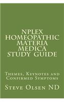 NPLEX Homeopathic Materia Medica Study Guide