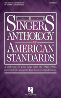 Singer's Anthology of American Standards: Soprano Edition