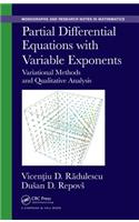 Partial Differential Equations with Variable Exponents