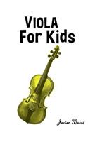 Viola for Kids: Christmas Carols, Classical Music, Nursery Rhymes, Traditional & Folk Songs!(English)