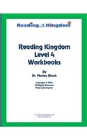 Reading Kingdom Workbooks - Level 4