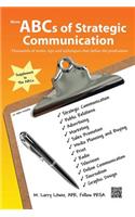 More ABCs of Strategic Communication