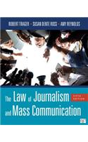 Law of Journalism and Mass Communication