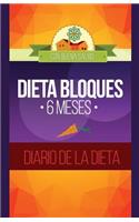 Dieta Bloques: 6 Mesas Diario de la Dieta