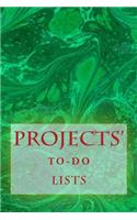 Projects' To-Do Lists