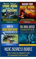 Music Business Bundle: Turn Your Spare Room Into a Hit Factory, Making Your Music Work For You, How to Book Your Band on a Successful European Tour, The Indie Artist Takeo