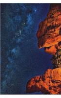 Grand Canyon at Night Journal: 150 page lined notebook/diary