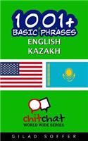 1001+ Basic Phrases English - Kazakh