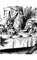Alice in Wonderland Notebook Collection