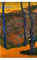 "Blue Trees" by Paul Gauguin - 1888: Journal (Blank / Lined)(Art of Life Journals)