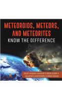 Meteoroids, Meteors, and Meteorites