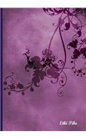 Ethi Pike - Purple Design Notebook / Extended Lines / Soft Matte Cover: An Ethi Pike Collectible Journal