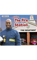 Fire Station: A 4D Book
