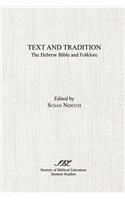 Text and Tradition