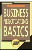 Business Negotiating Basics