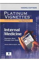 Platinum Vignettes: Internal Medicine CD-ROM PDA Software